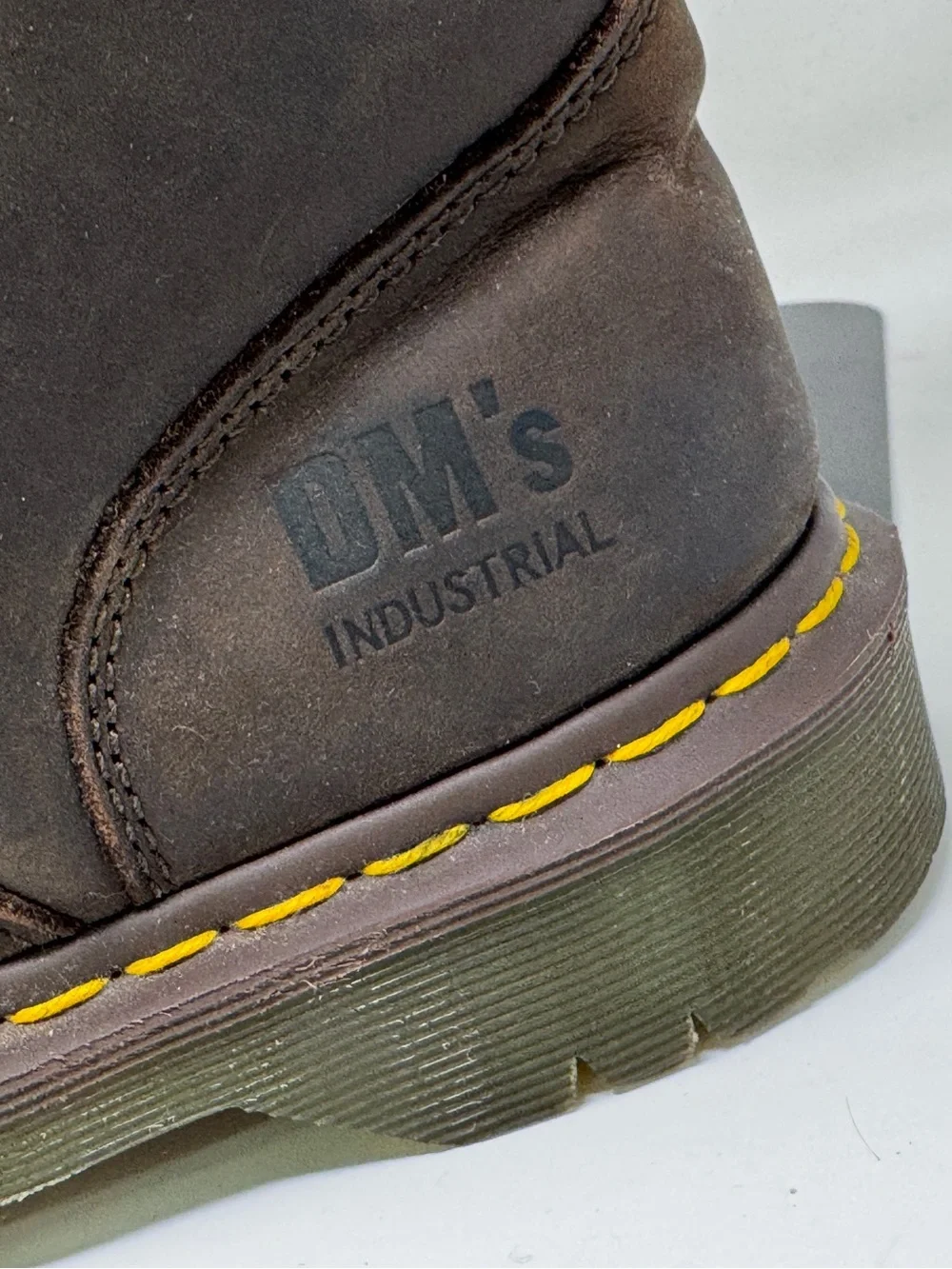 Dr. Martens industrial boots steel toe